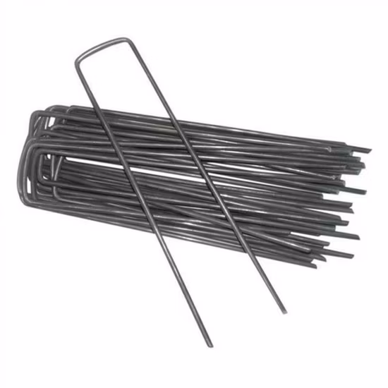 6inch 11 Gauge Galvanized Garden Landscape SOD Staples